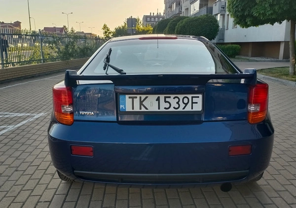Toyota Celica cena 10900 przebieg: 267660, rok produkcji 1999 z Warszawa małe 56